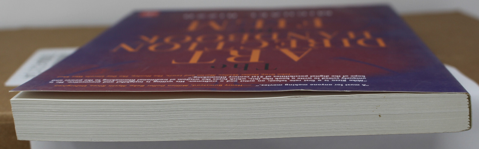 Art Direction Handbook for Film by Michael Rizzo (2005, Focal Press)