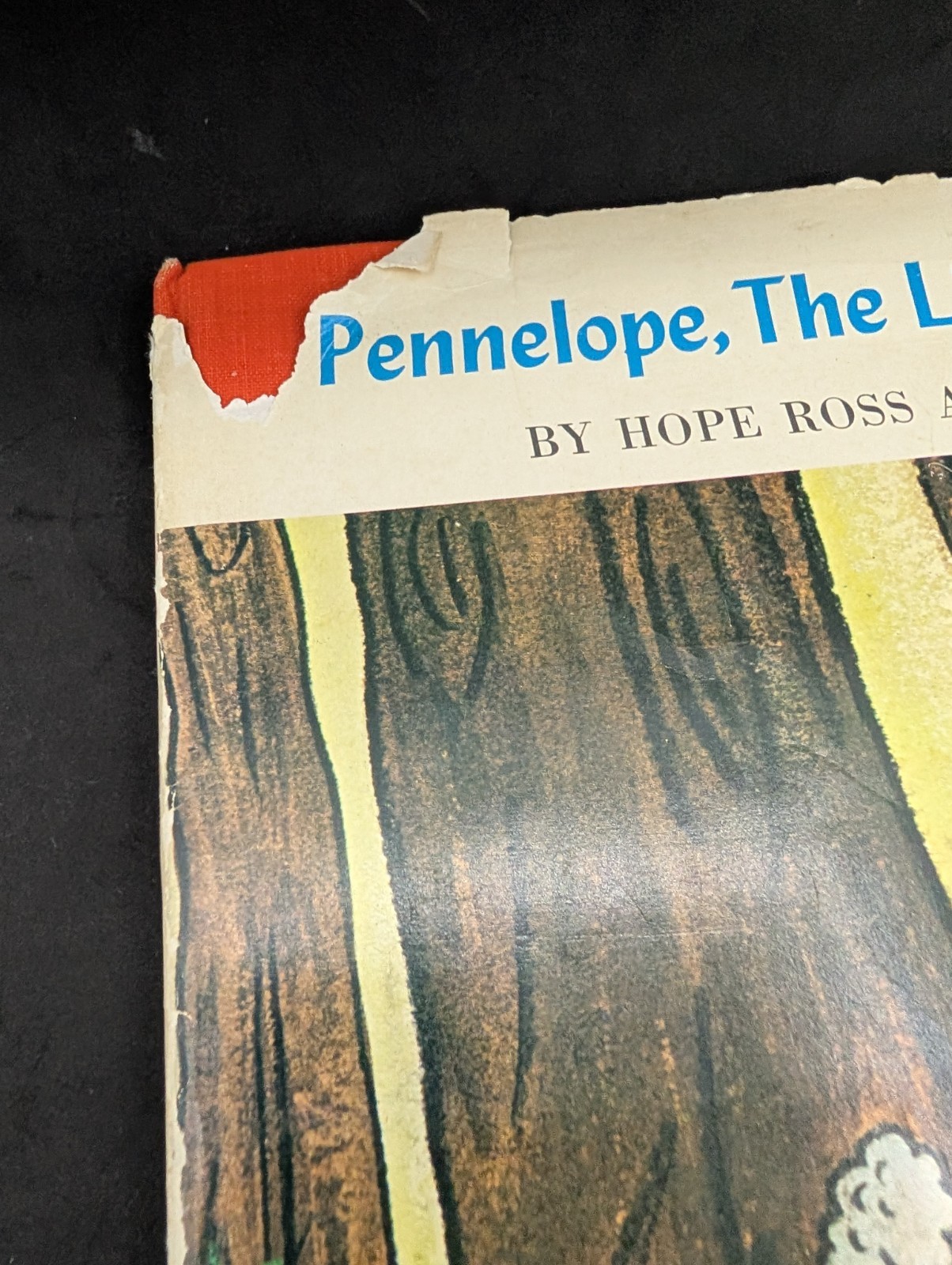 Book Penelope, The Little Lamb by hope Ross Anderson Signed 1964 1st Edition