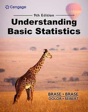 Understanding Basic Statistics – Paperback, by Brase Charles Henry; – Very Good