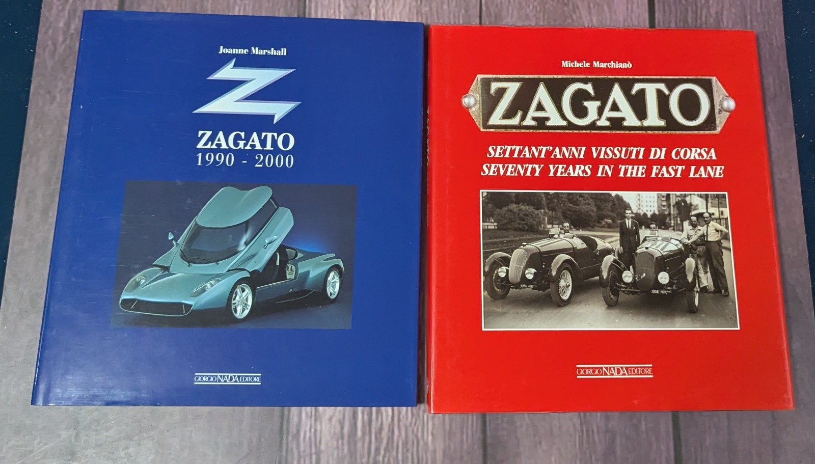 Zagato 1990-2000 & Zagato Seventy Years in the Fast Lane – 2 Volume Box Set