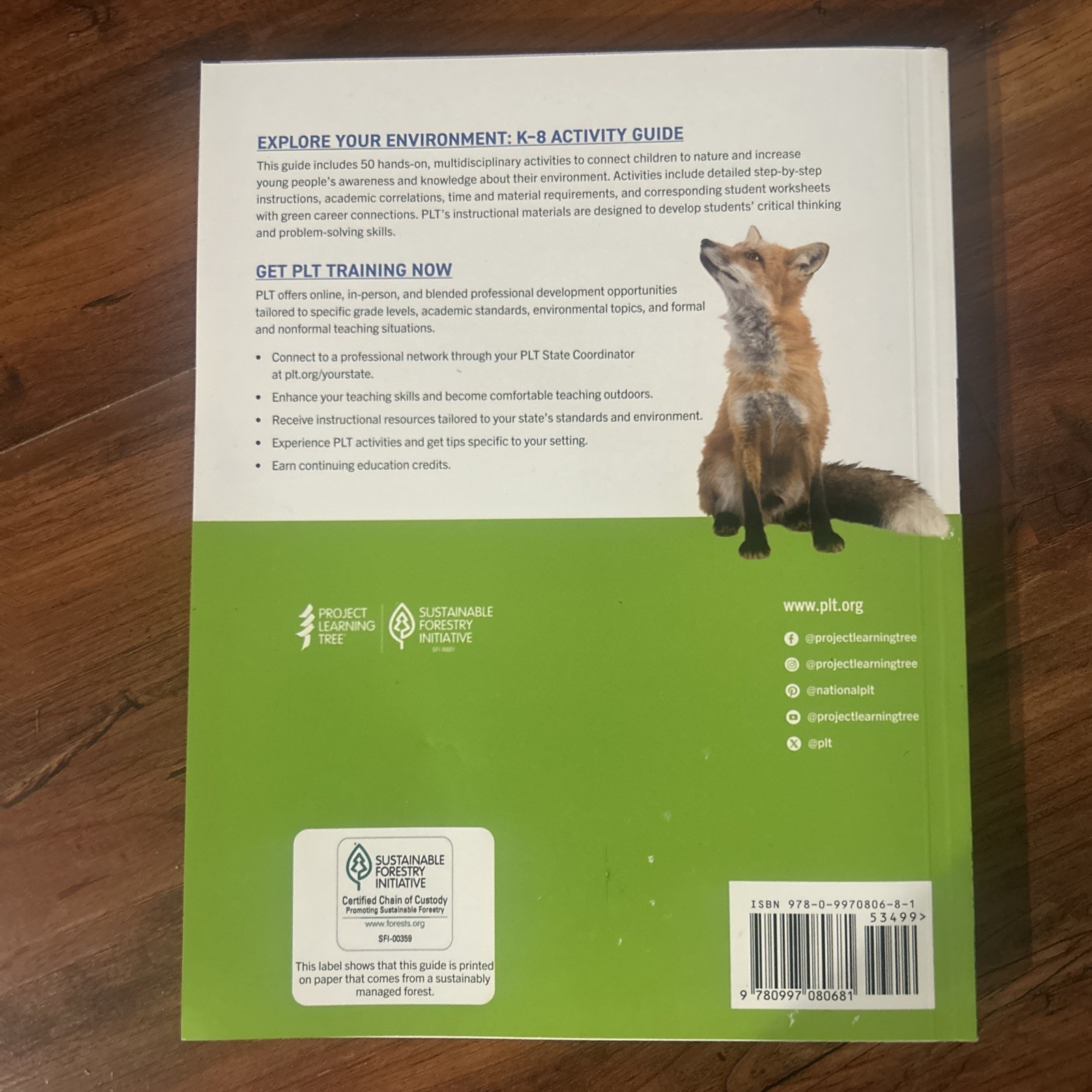 Explore Your Environment K-8 Activity Guide by Project Learning Tree (2021,…