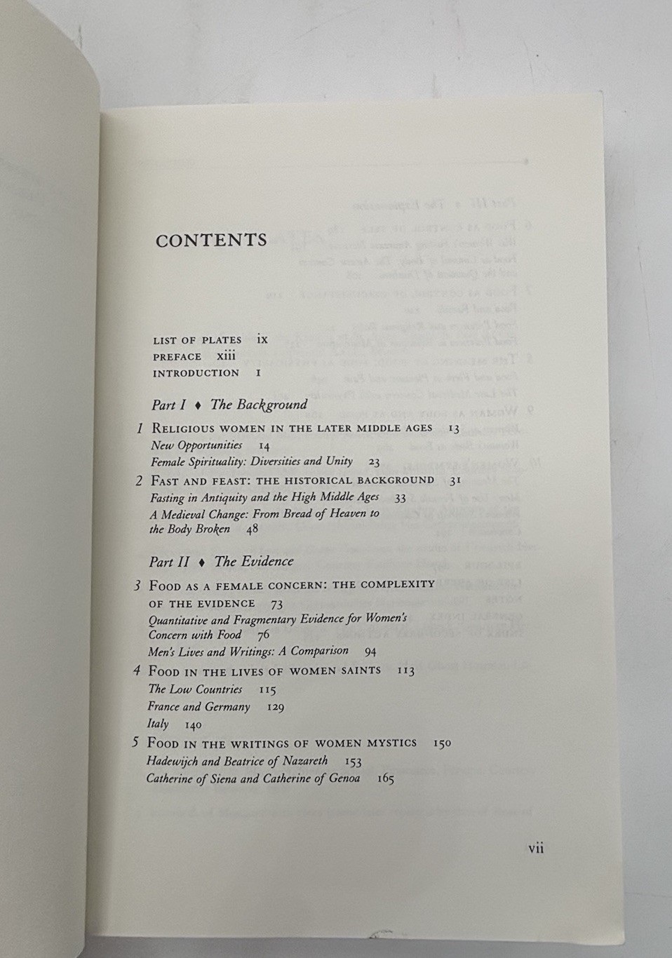 Holy Feast & Holy Fast: The Religious Significance of Food to Medieval Women