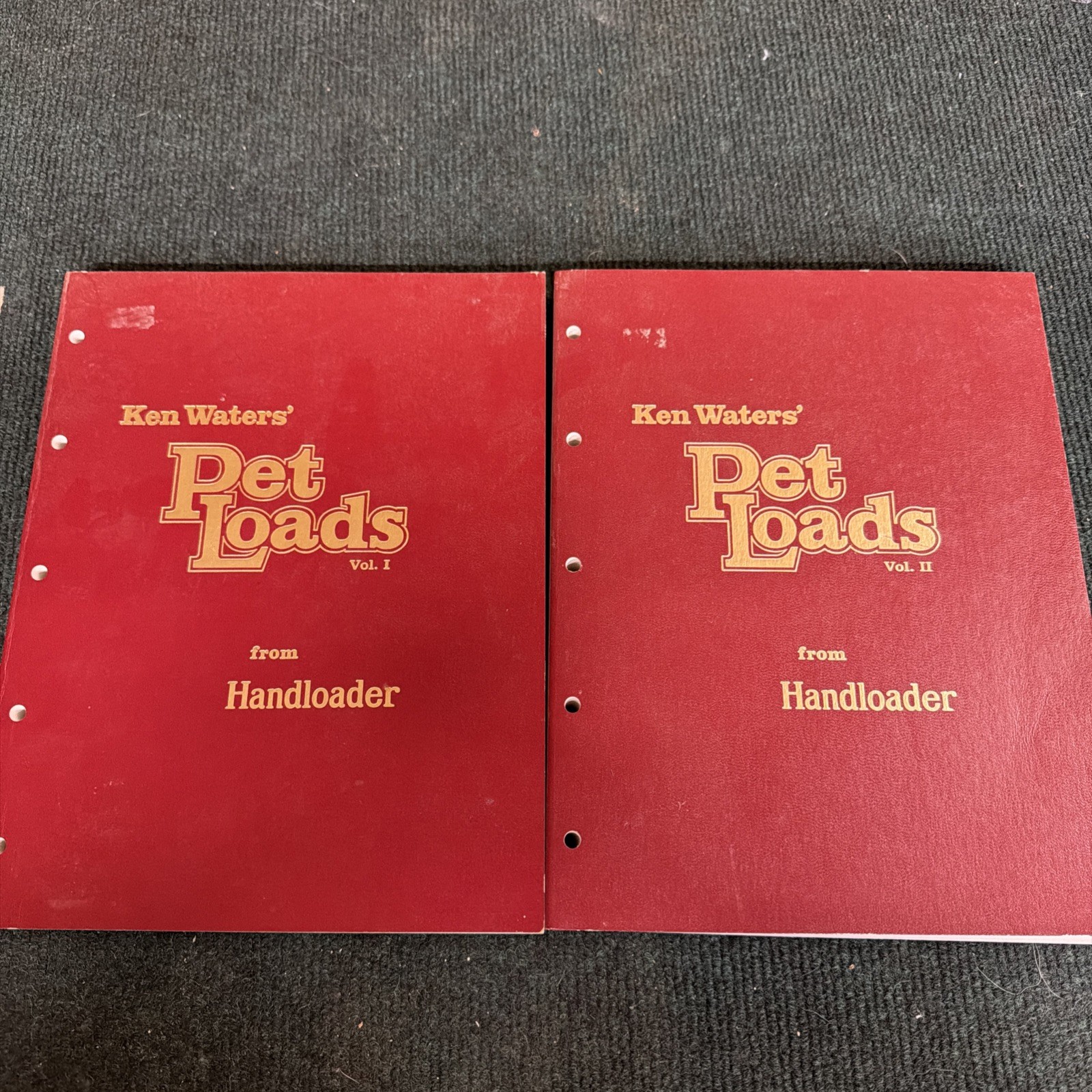 Ken Waters Pet Loads from Handloader Vol 1 & 2, 3rd Edition 1986