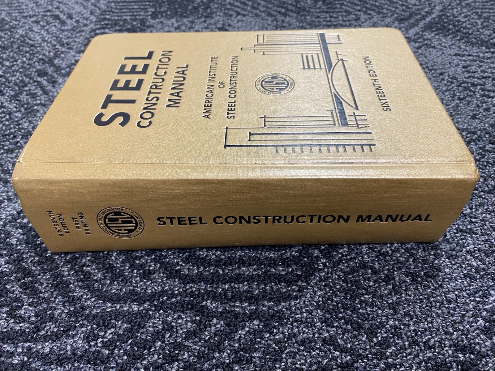 Steel Construction Manual (16th Edition)
