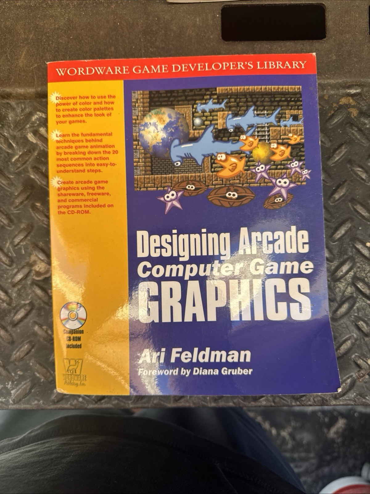 DESIGNING ARCADE COMPUTER GAME GRAPHICS (WORDWARE GAME By Ari Feldman EXCELLENT