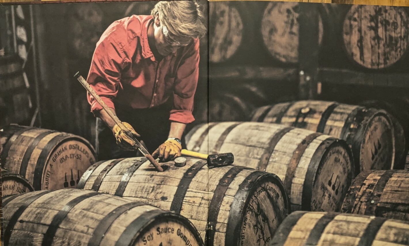 *SIGNED* Bourbon Barrel Foods Bourbon Barrel Eat Your Bourbon Cookbook N/A N/A