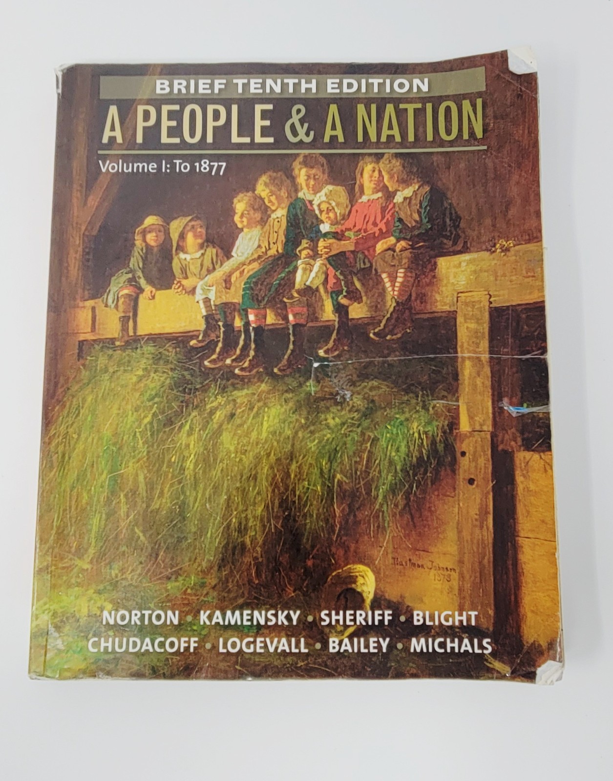 A People and a Nation, Volume I: To 1877, Brief Edition 10th Edition
