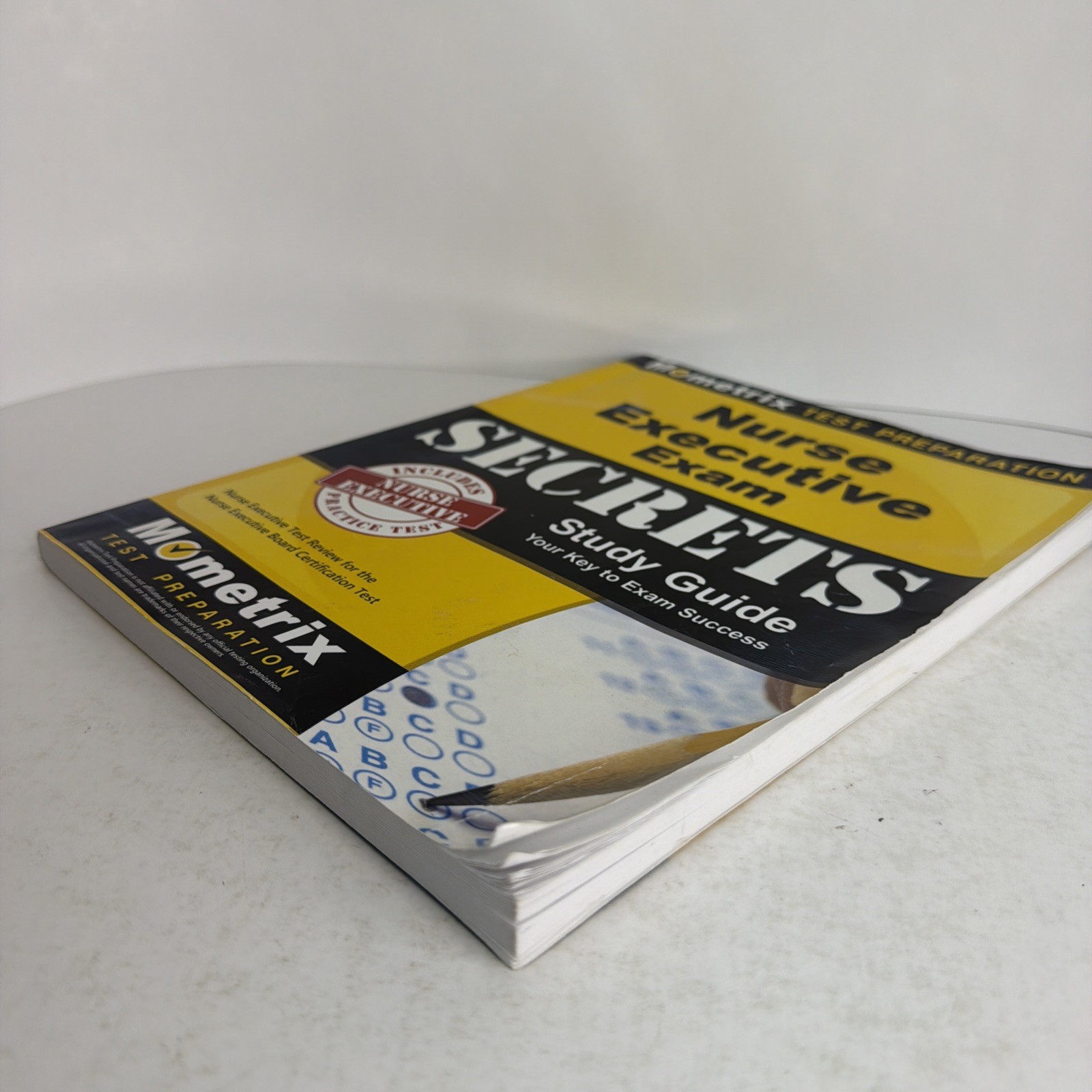 Nurse Executive Exam Secrets Study Guide for Nurse Executive Board Certification