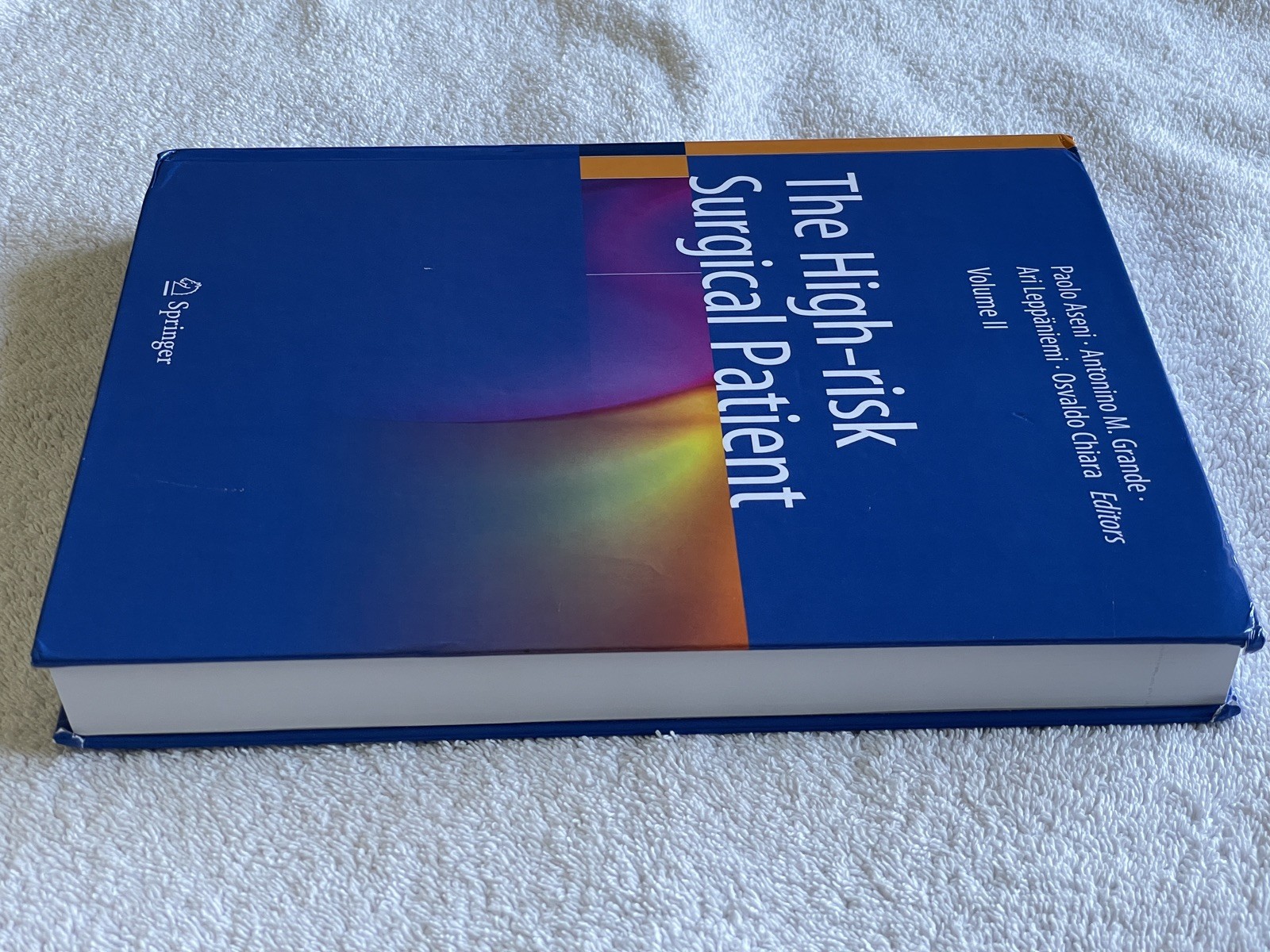 High-Risk Surgical Patient by Ari Leppäniemi (2023, Hardcover)