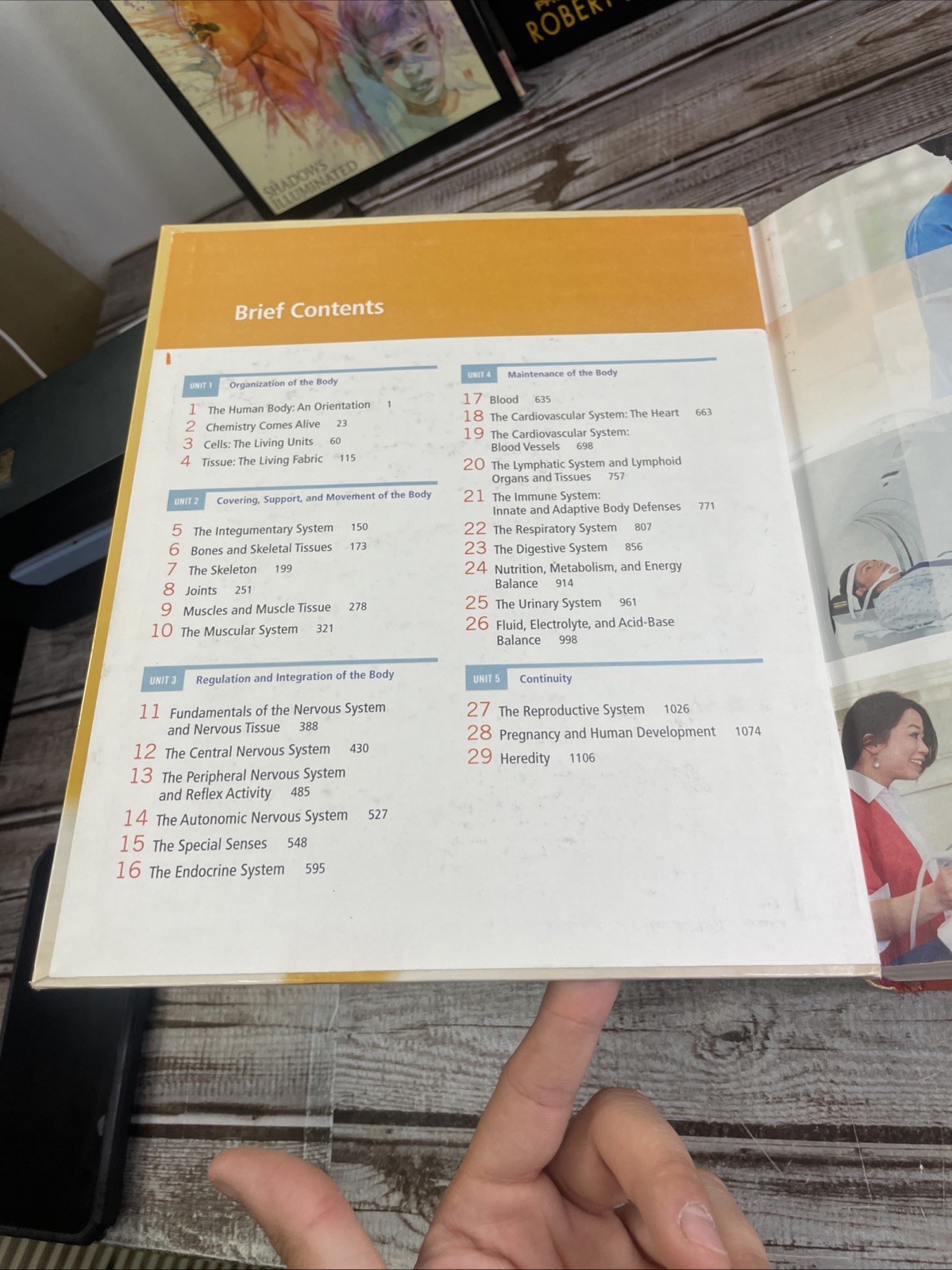 Human Anatomy & Physiology — Marieb & Hoehn — 10th Ed — HC