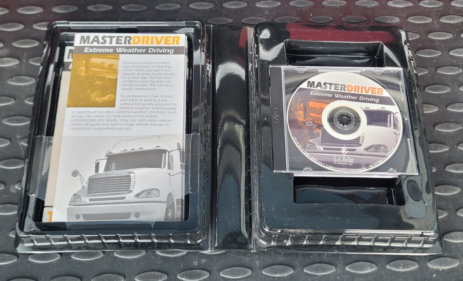 DVD Training Program Kit – Master Driver Extreme Weather Driving – US SELLER