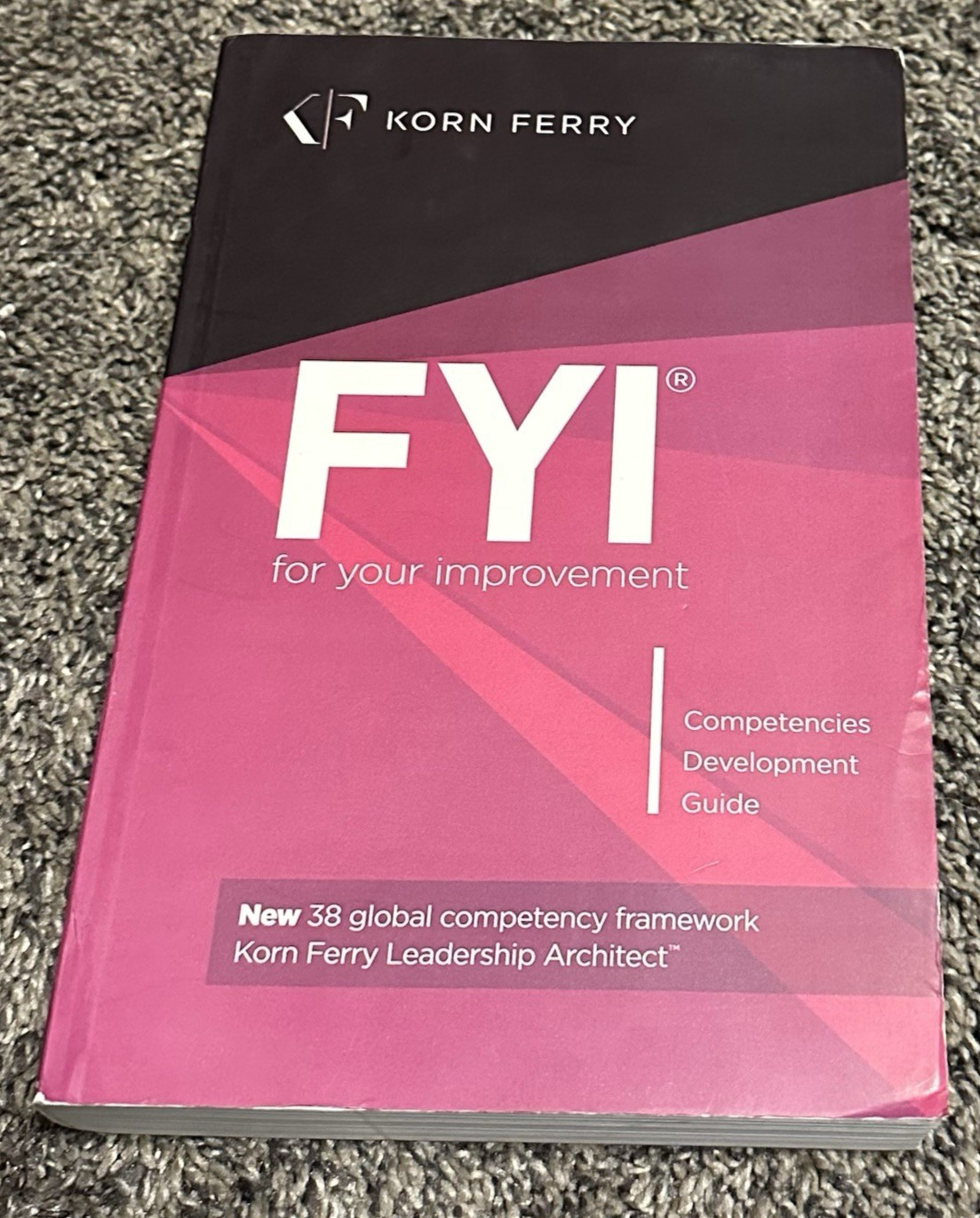 Korn Ferry – FYI for your improvement Competencies Development Guide