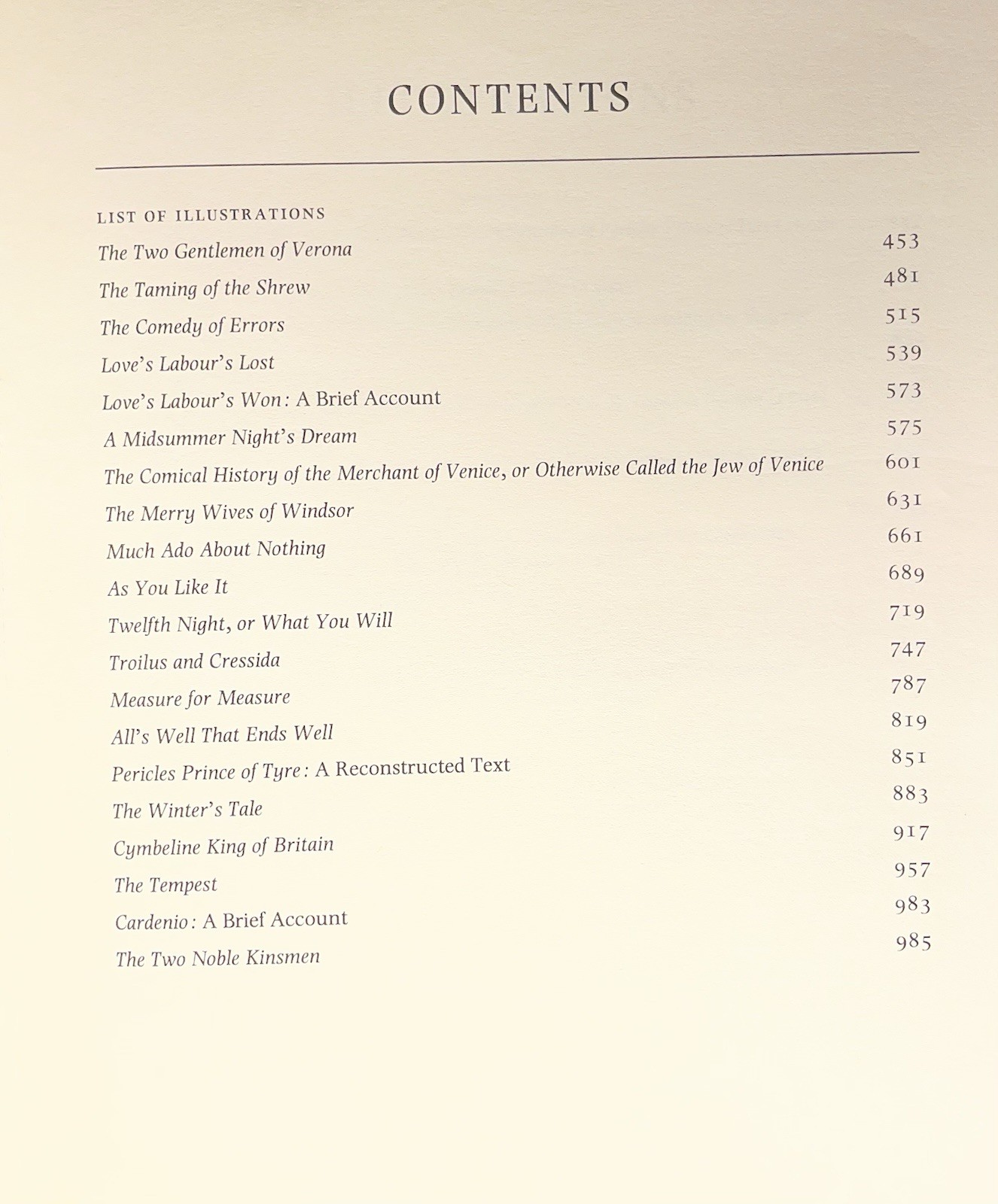 The Complete Oxford Shakespeare 3 Vol Box Set HC – Histories Comedies Tragedies
