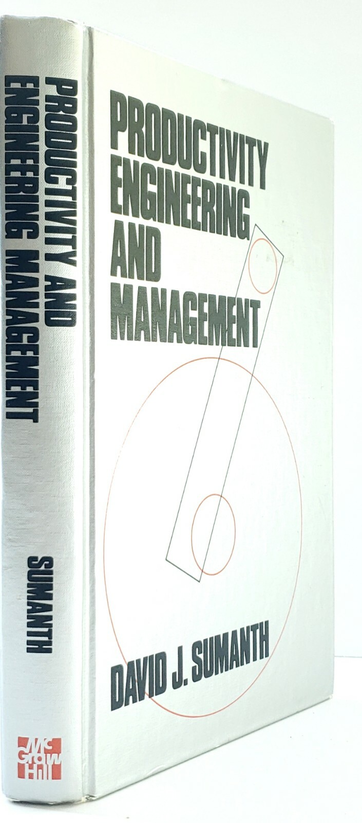 Productivity Engineering and Management: by David J. Sumanth. Excelent Condition