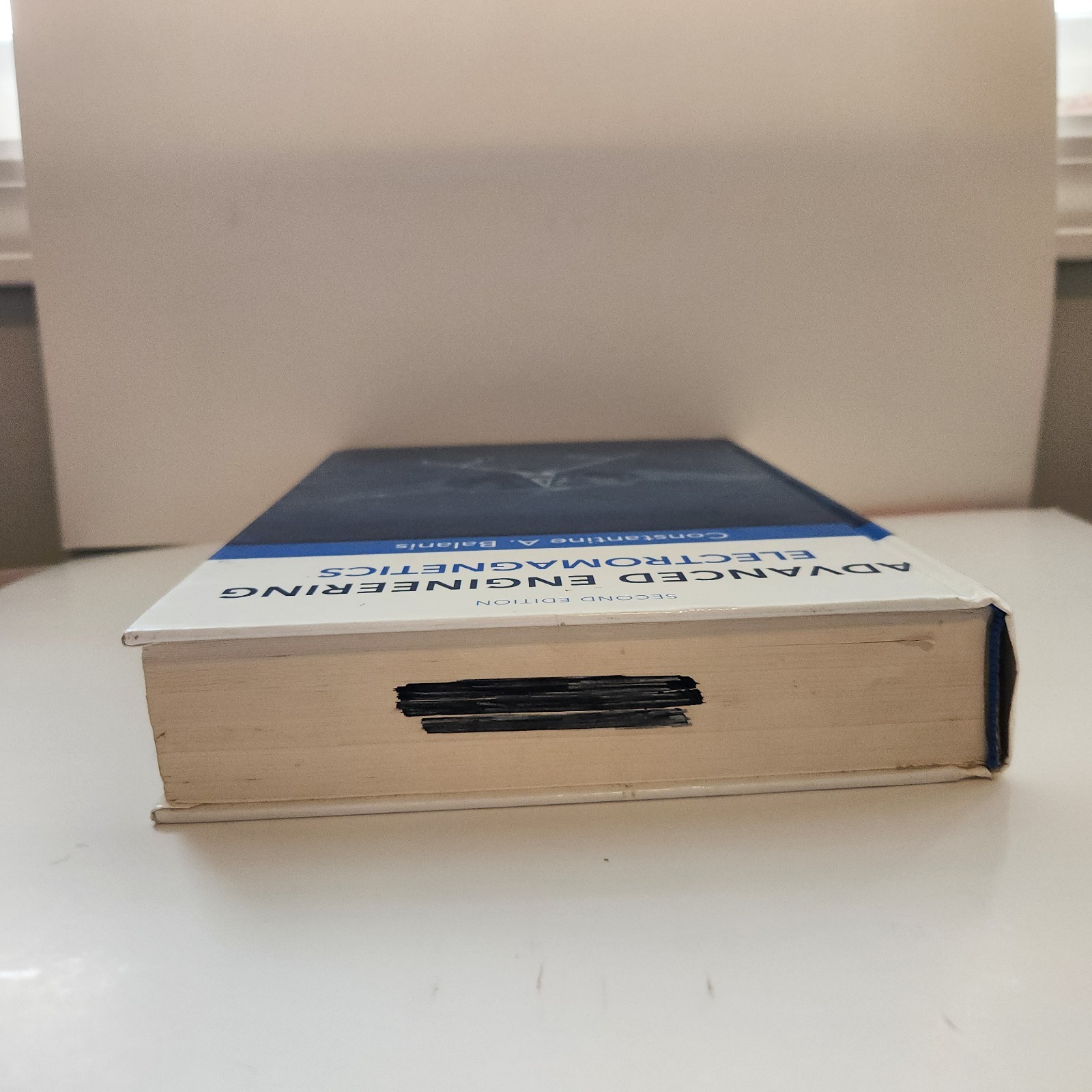 Advanced Engineering Electromagnetics by Balanis, Constantine A. GREAT COND