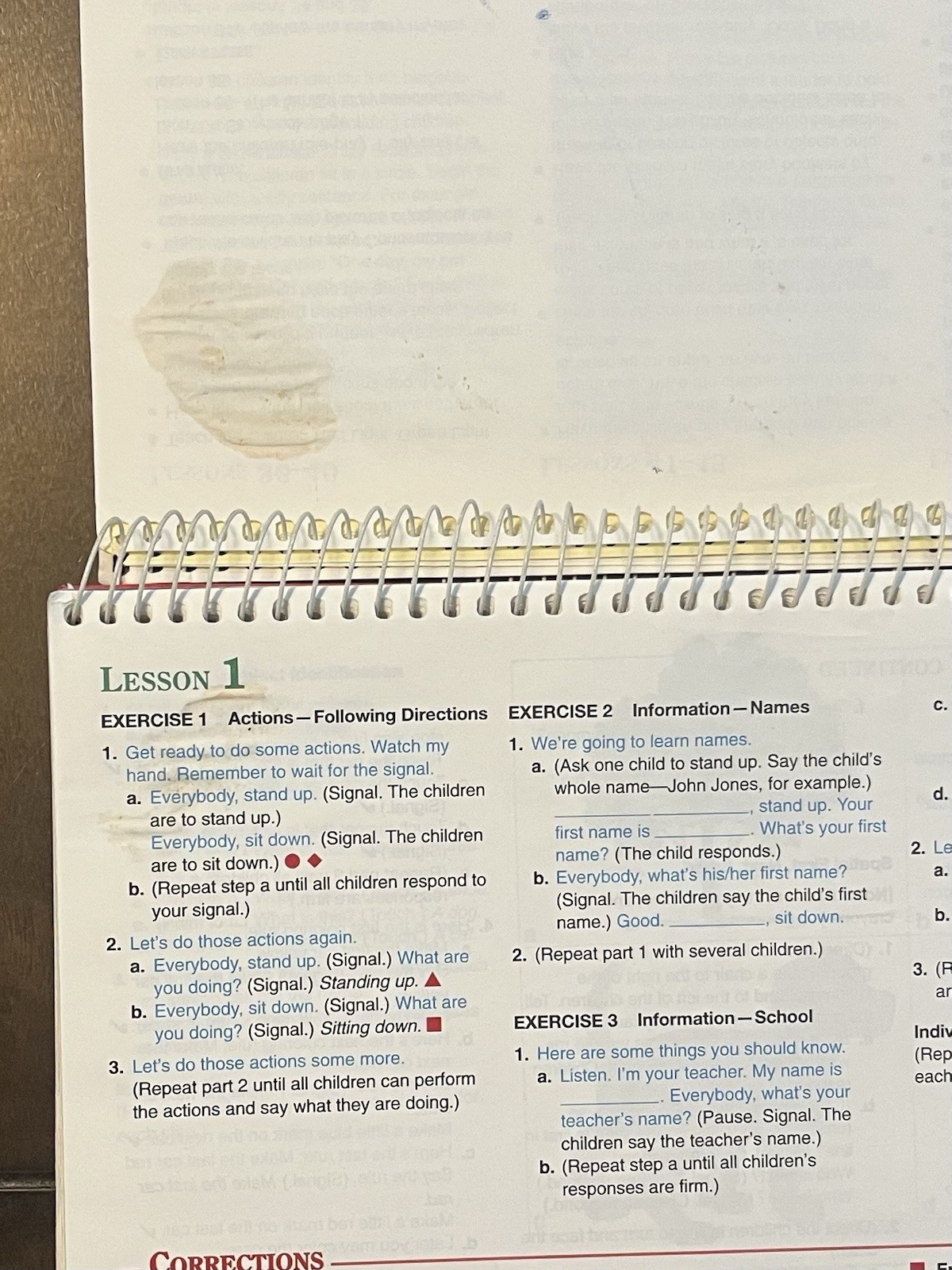 Language for Learning – Presentation Book A – SRA McGraw Hill – GOOD