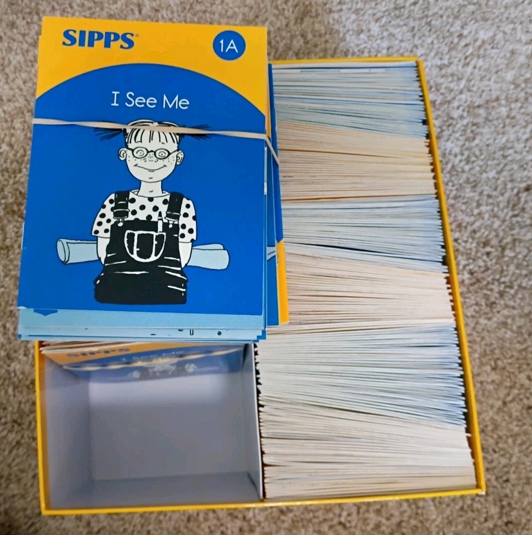 SIPPS Beginning Level Little Books 3rd Edition Readers Class Boxed Set Like New