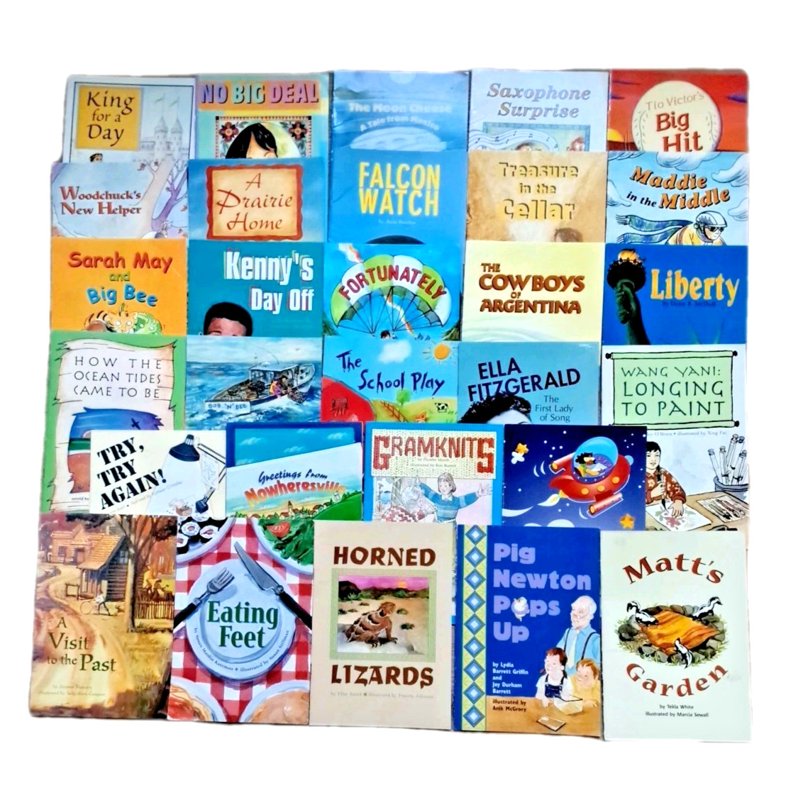 Scott Foresman Leveled Readers Grade 4 Booklets Lot of 29 Various Genres