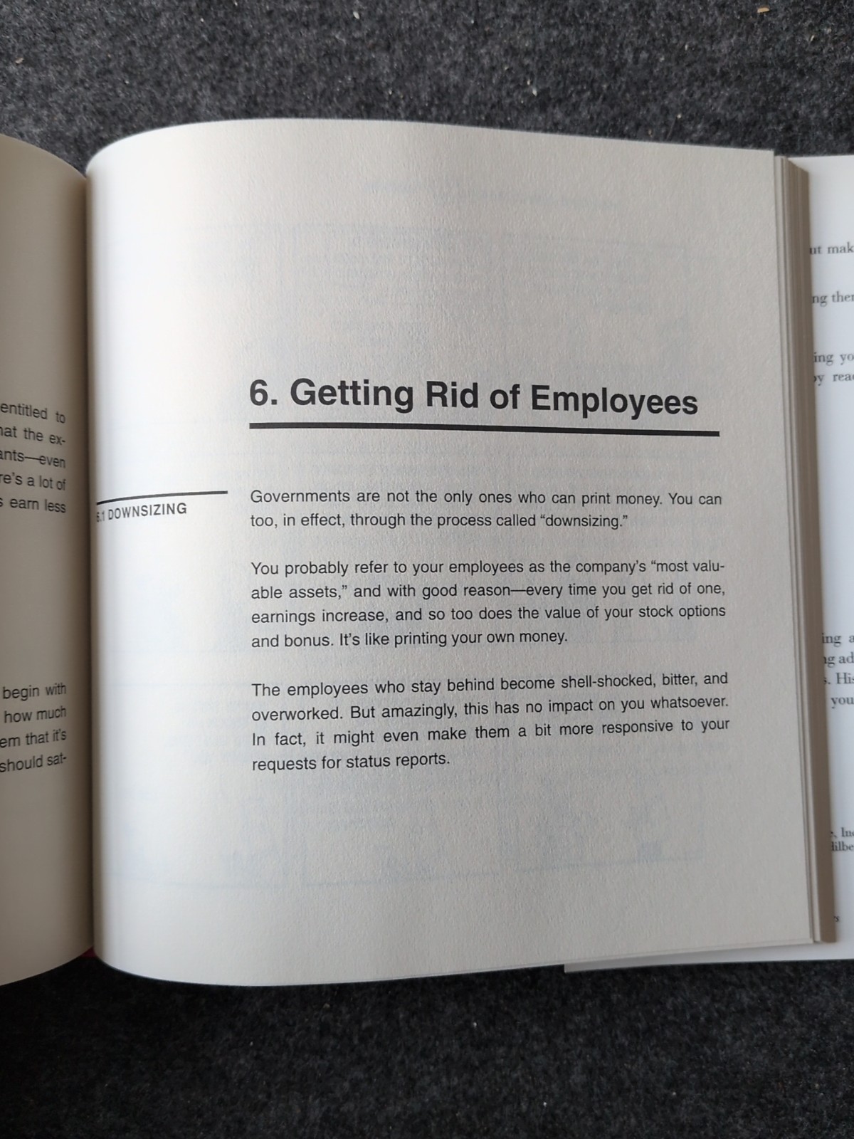 Dogbert’s Management Handbook, by Scott Adams – Hardcover (K)