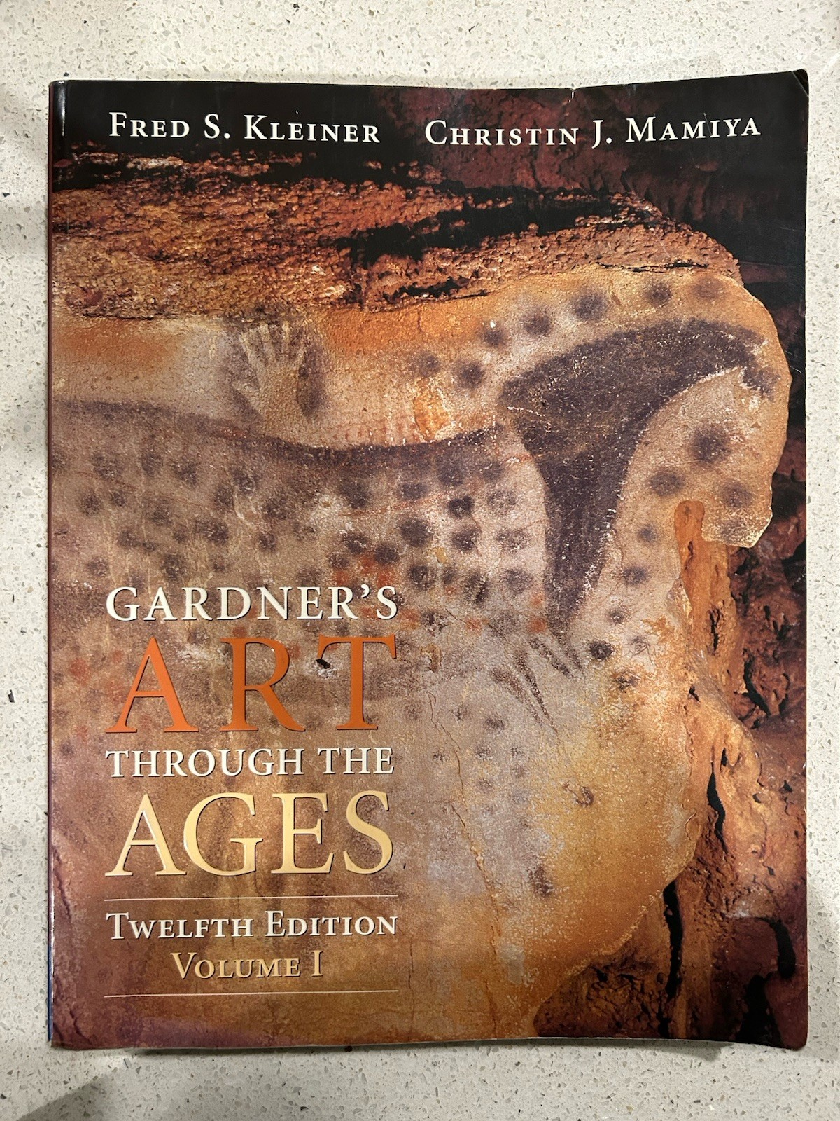 Gardner’s Art Through The Ages Volume 1 by Fred S Kleiner Paperback Softback