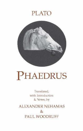 Hackett Classics Ser.: Phaedrus by Plato (1995, Trade Paperback)
