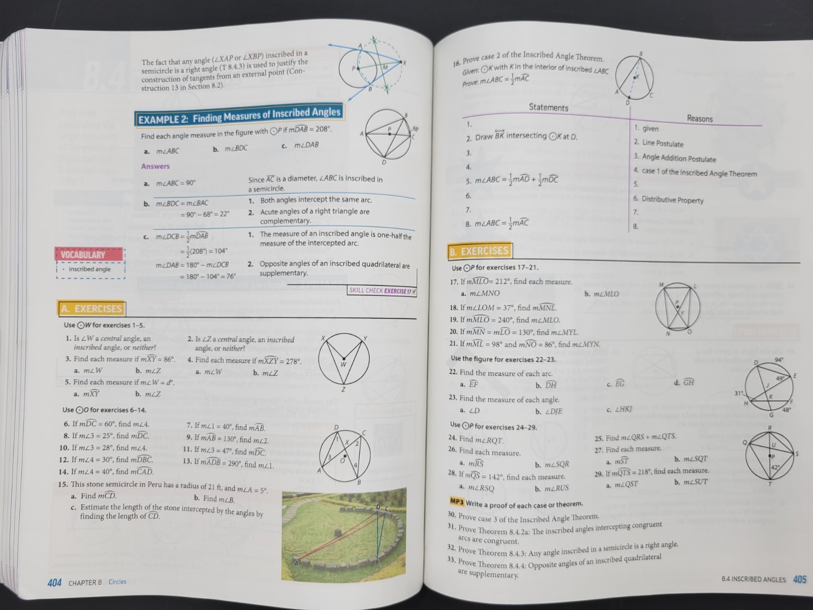BJU Press Geometry Student Textbook 5th Edition 537209-002-01 PB 2025 Used-Good