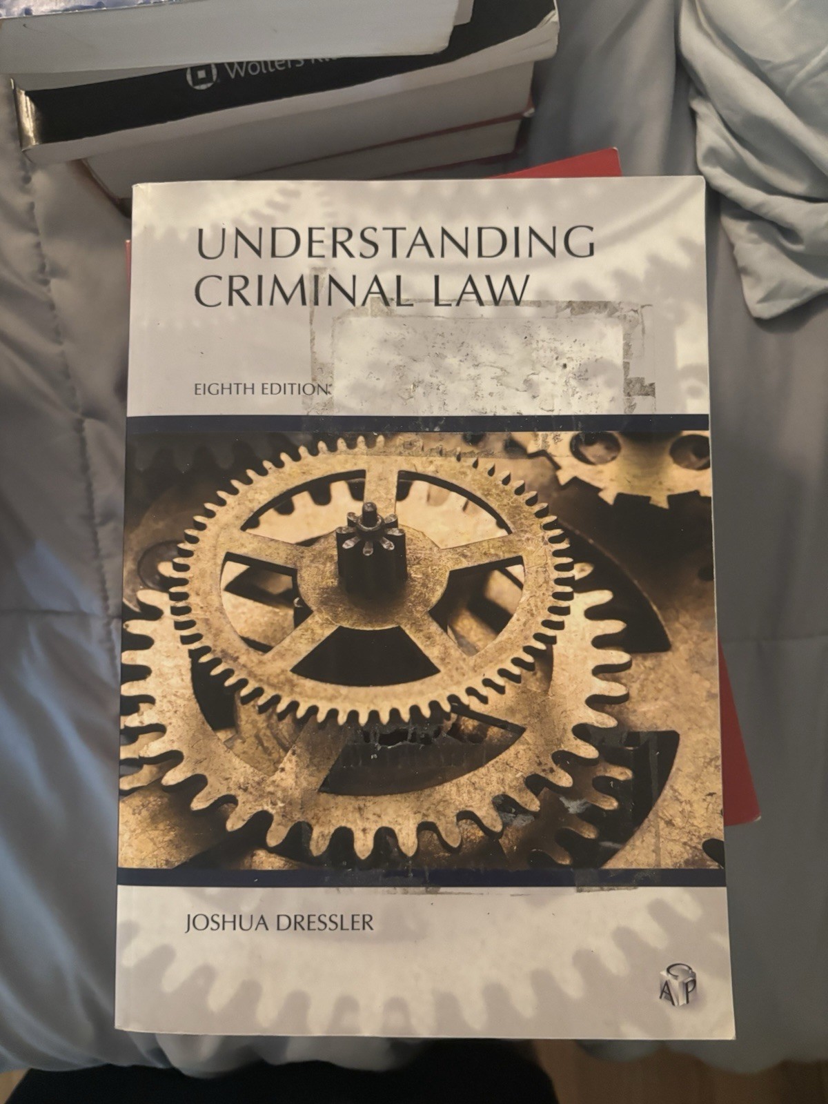Understanding Criminal Law by Dressler, Joshua – 8th Edition 2018 (highlighting)