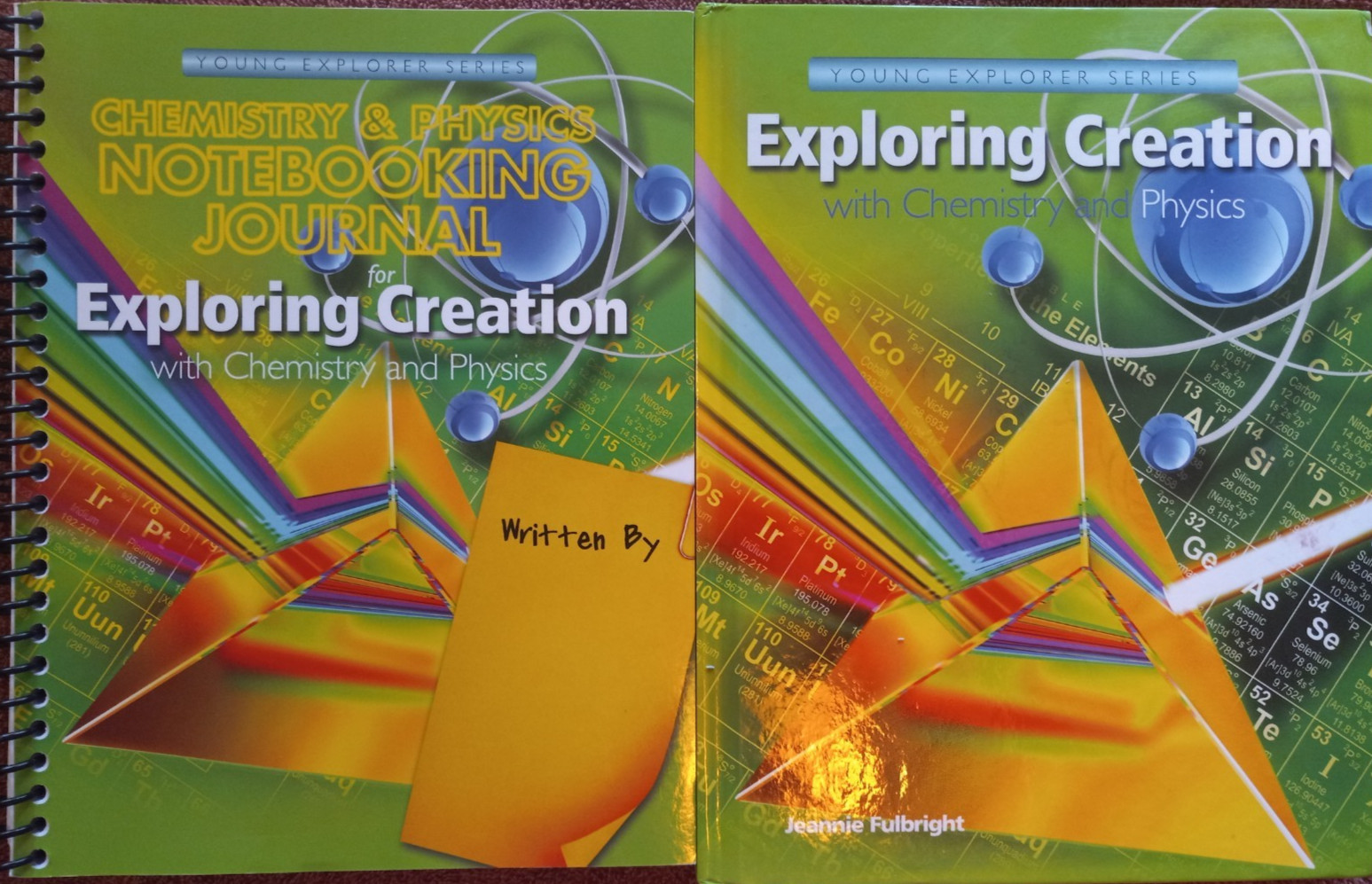 Apologia Exploring Creations with Chemistry Physics Text & Notebooking Journal