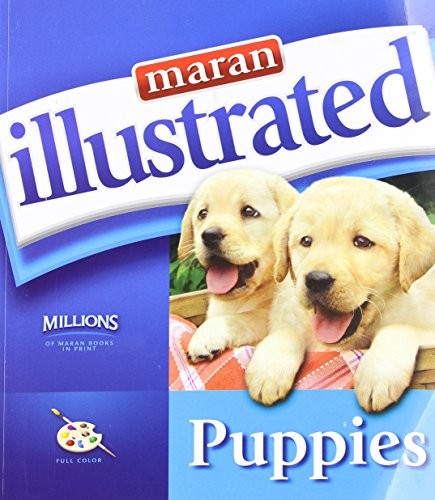 Maran Illustrated Puppies – VERY GOOD