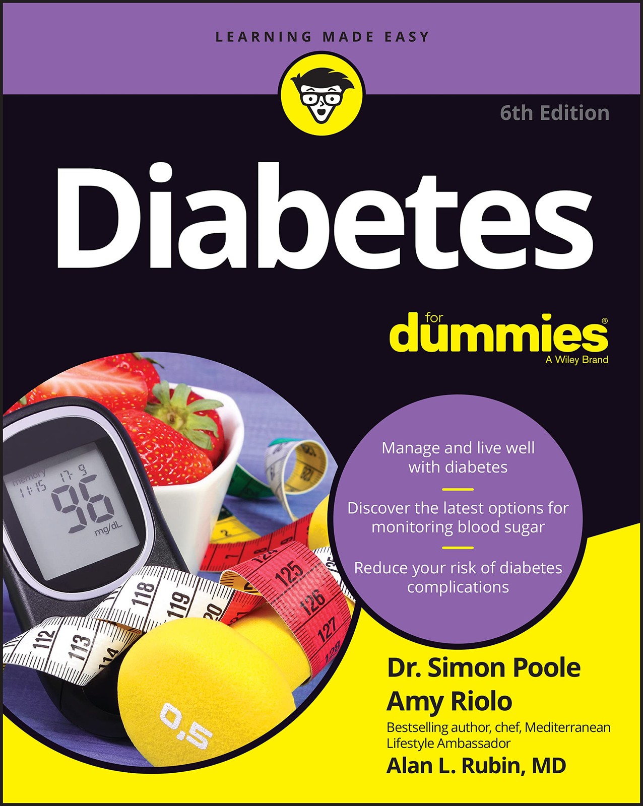 Diabetes For Dummies – paperback Poole, Simon|Rubin, Alan L.|Riolo, Amy