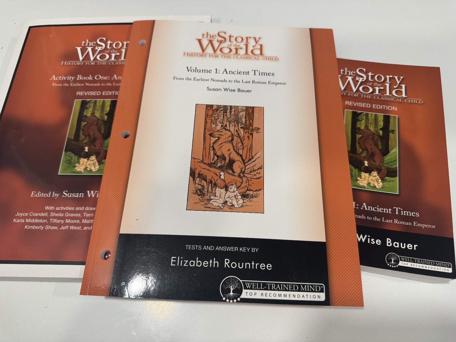 Story of the World Ser.: Story of the World #1 Ancient Times Revised Vol. 1 :…