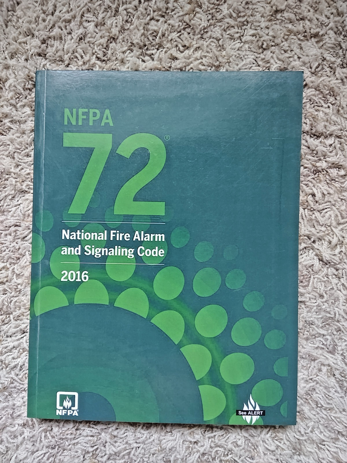 *2016 NFPA 72 National Fire Alarm and Signaling Code – 9781455926237