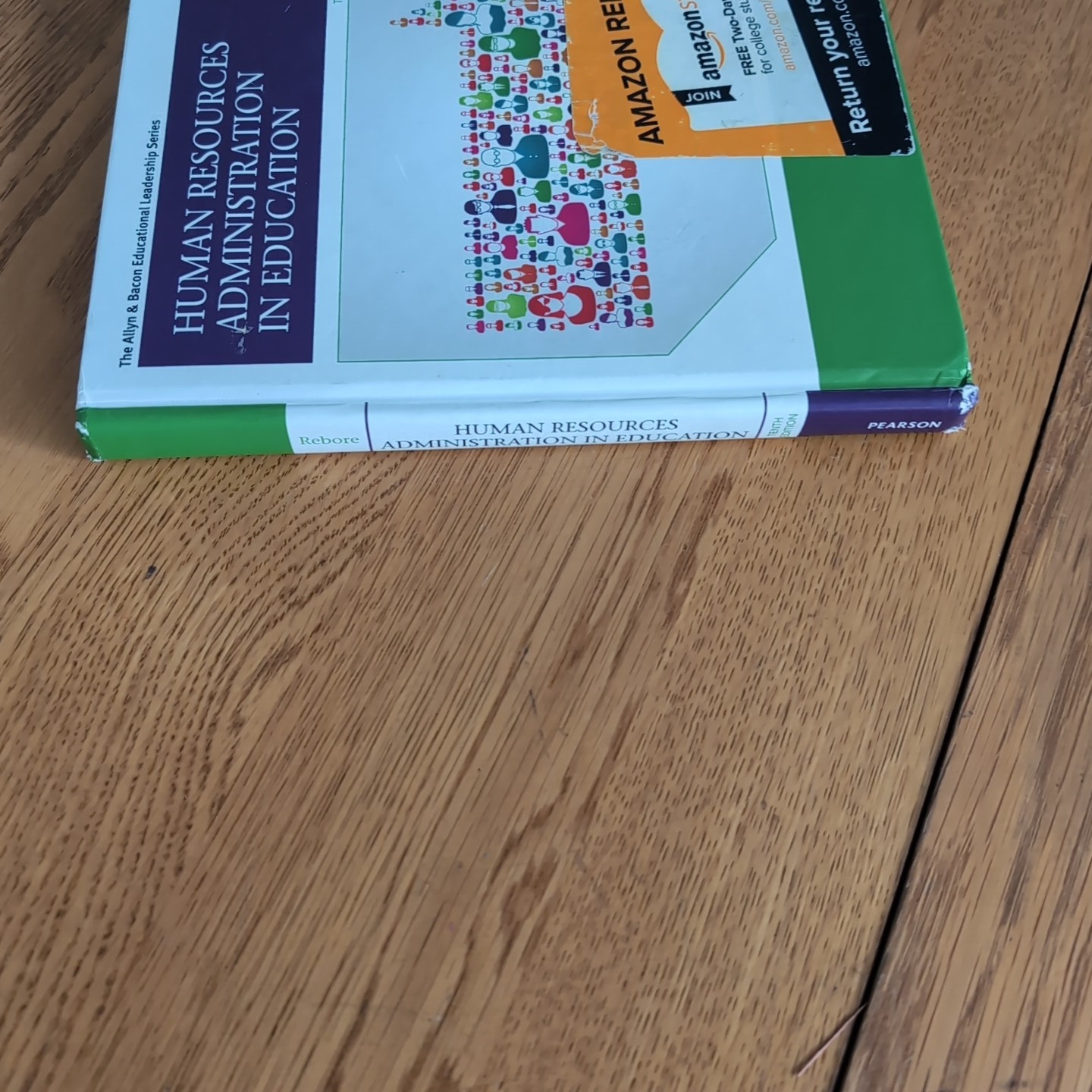 Human Resources Administration in Education 10th Edition Hardcover