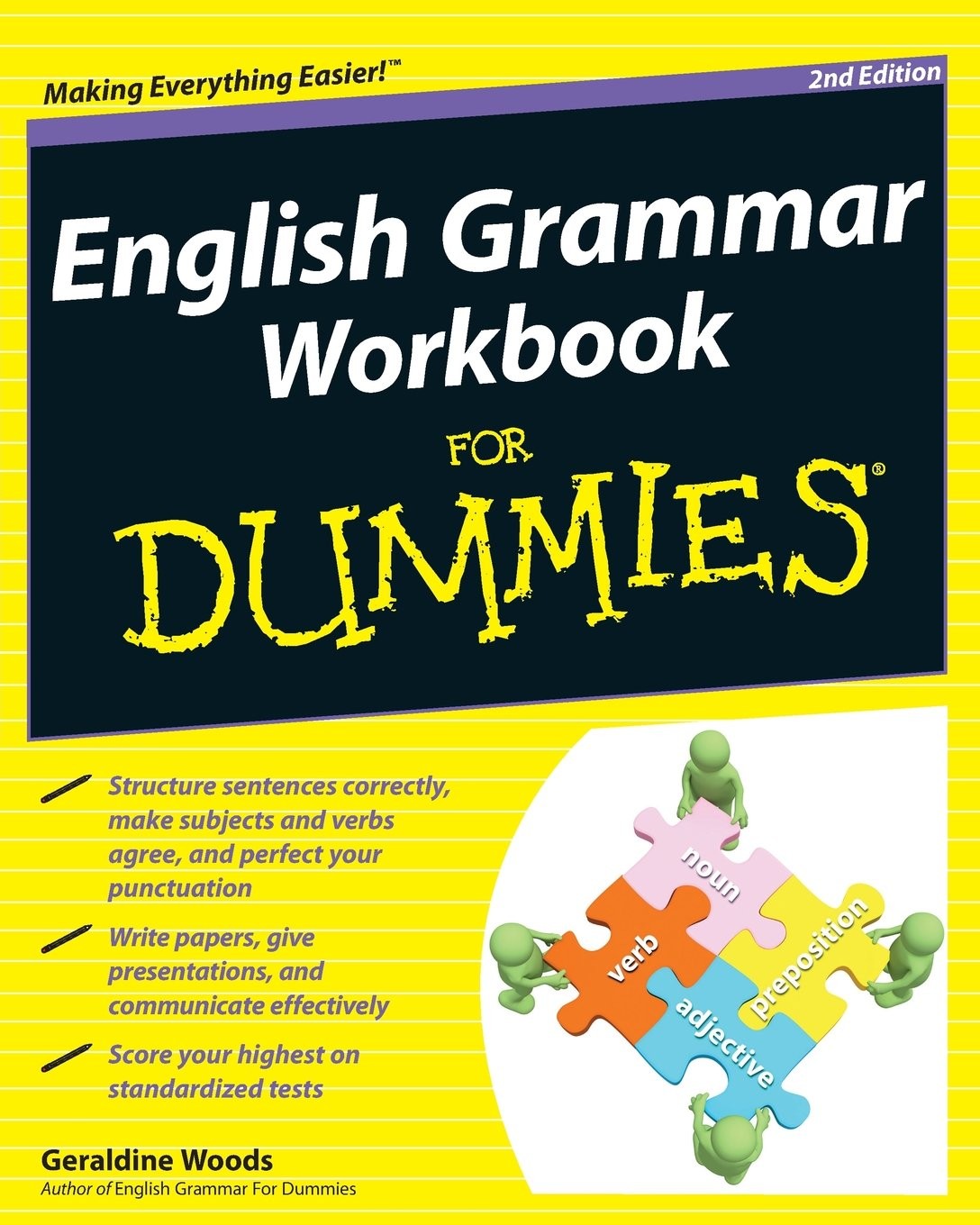 English Grammar Workbook For Dummies, 2nd Edition – Woods, Geraldine – Very …