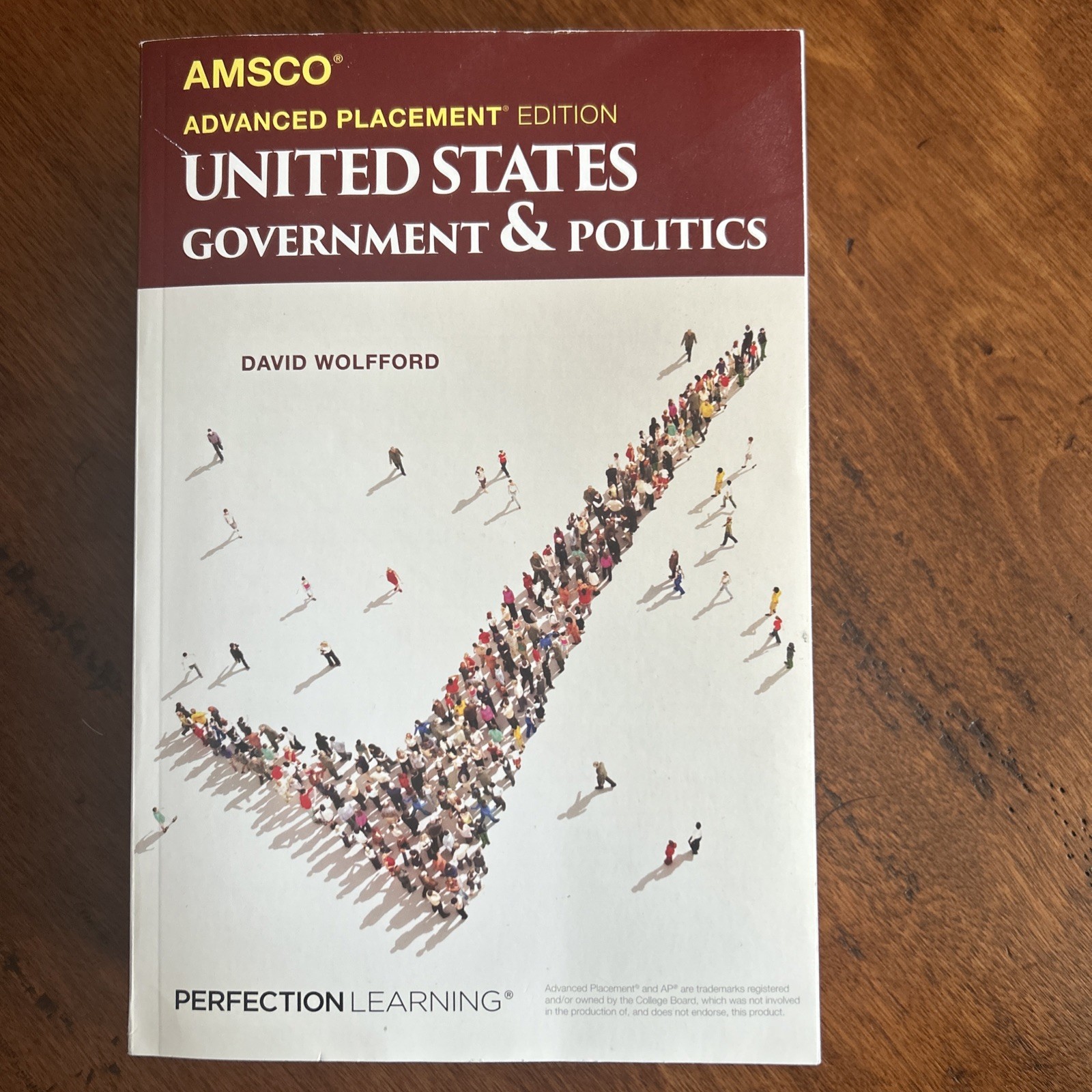 AMSCO Advanced Placement Edition United States Government & Politics Perfection