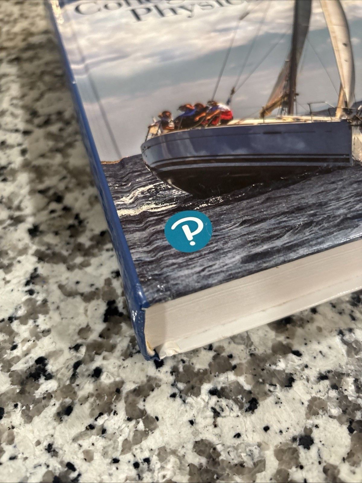 College Physics – Hardcover, by Young Hugh; Adams Philip – Good