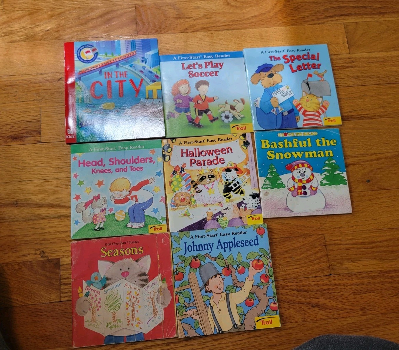 Lot Of 75 Learn To Read Books, Levels 0-4