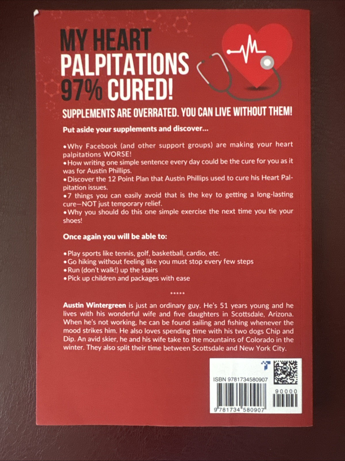 My Heart Palpitations 97% Cured!: How I Beat My Heart Palpitations – Wintergreen