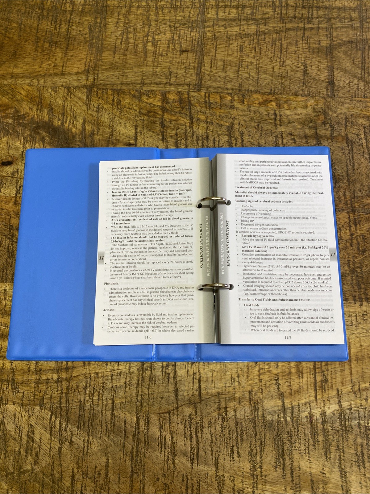 Paediatric Handbook 7th Edition – Royal Children’s Hospital #EB1214(RCH)
