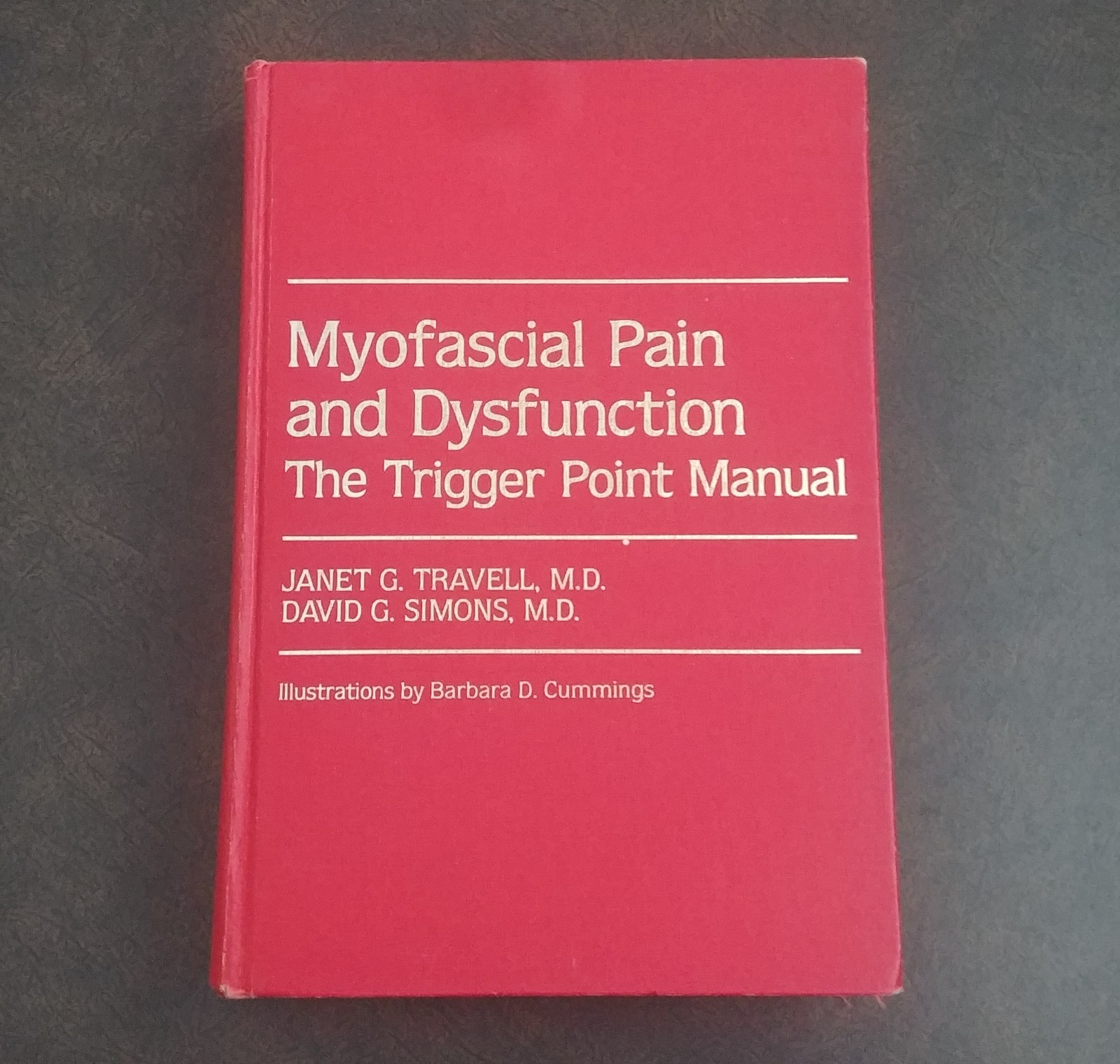 Myofascial Pain and Dysfunction: The Trigger Point Manual–Travell & Simons HC
