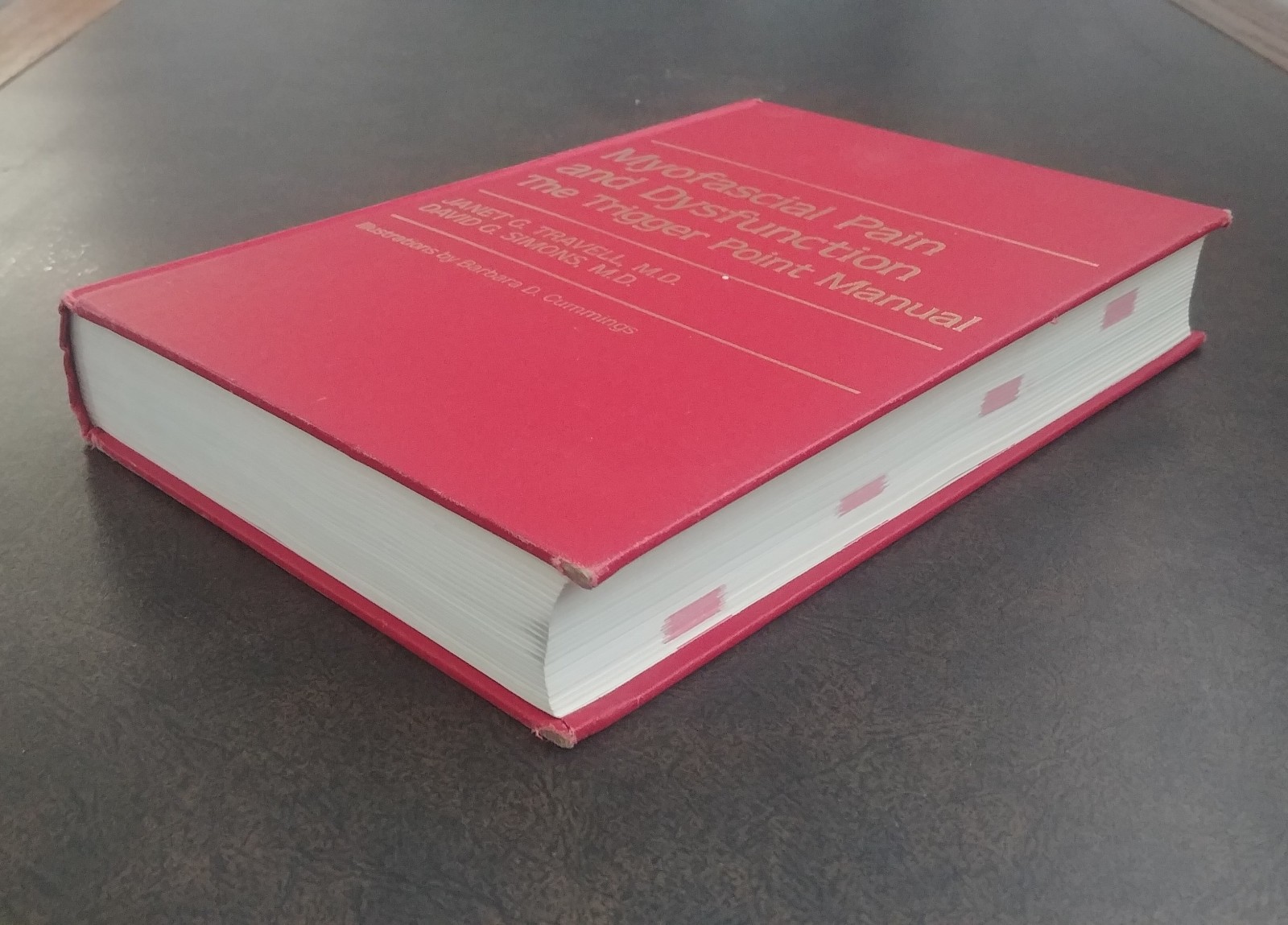 Myofascial Pain and Dysfunction: The Trigger Point Manual–Travell & Simons HC