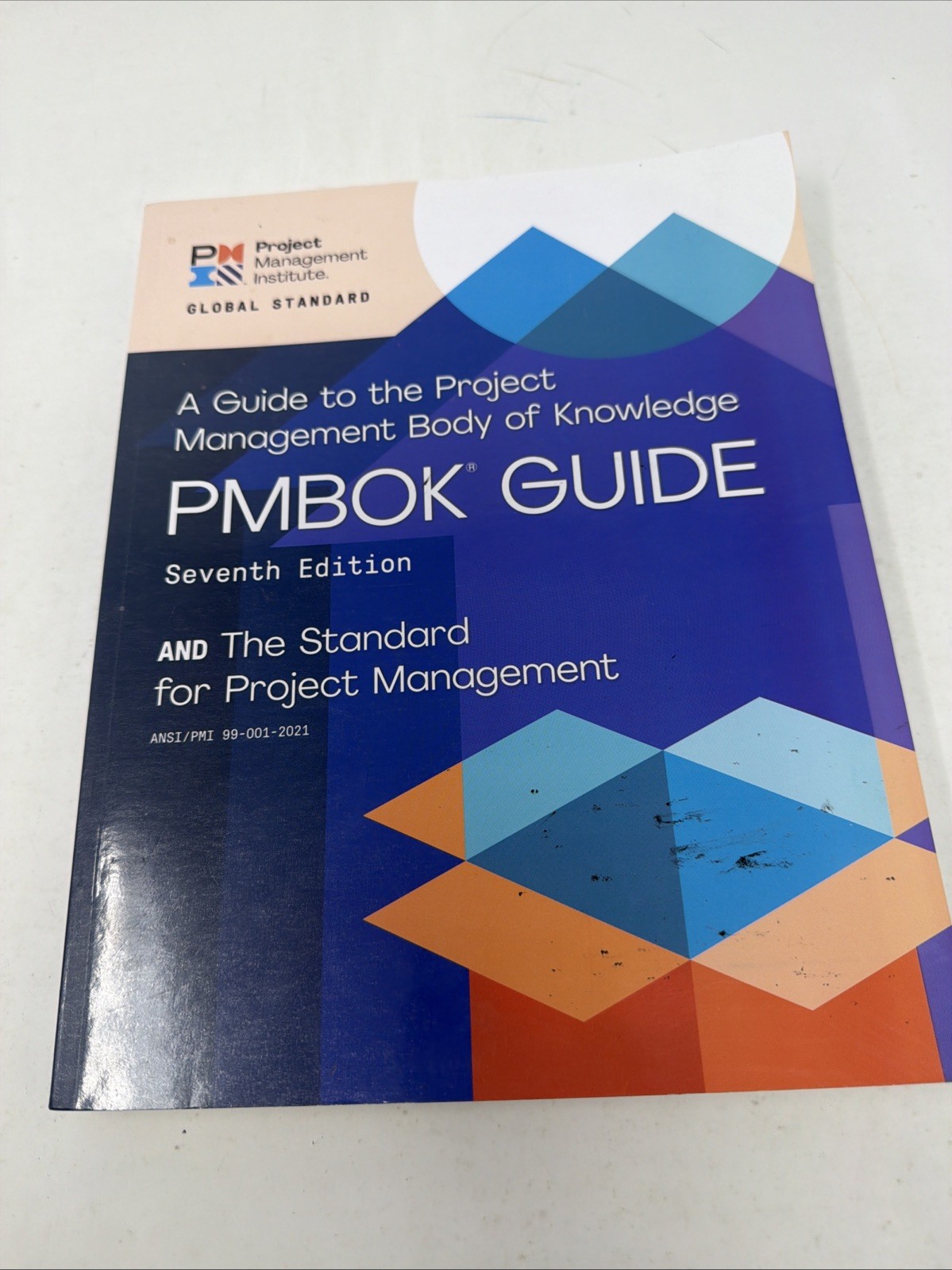 A Guide to the Project Management Body of Knowledge (PMBOK Guide) – 7th Ed.
