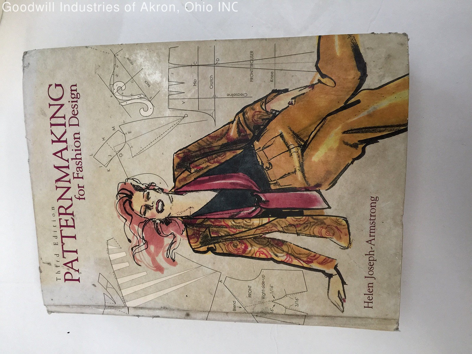 Patternmaking for Fashion Design (3rd Edition)