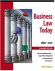 Business Law Today, Standard Edition: Text, Summarized Cases, Legal, Ethical…