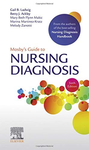 MOSBY’S GUIDE TO NURSING DIAGNOSIS By Ladwig Gail B. Msn Rn & Ackley Msn Betty