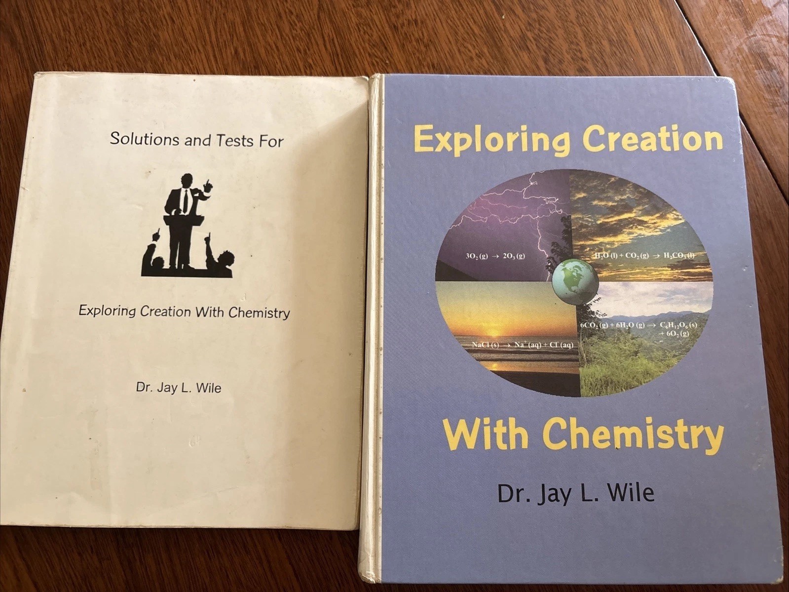 Apologia First Edition Exploring Creation With Chemistry Clean