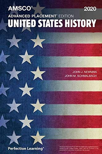 AMSCO Advanced Placement United States History by John J Newman