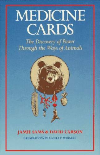Medicine Cards: The Discovery of Power Through the Ways of Animals – GOOD