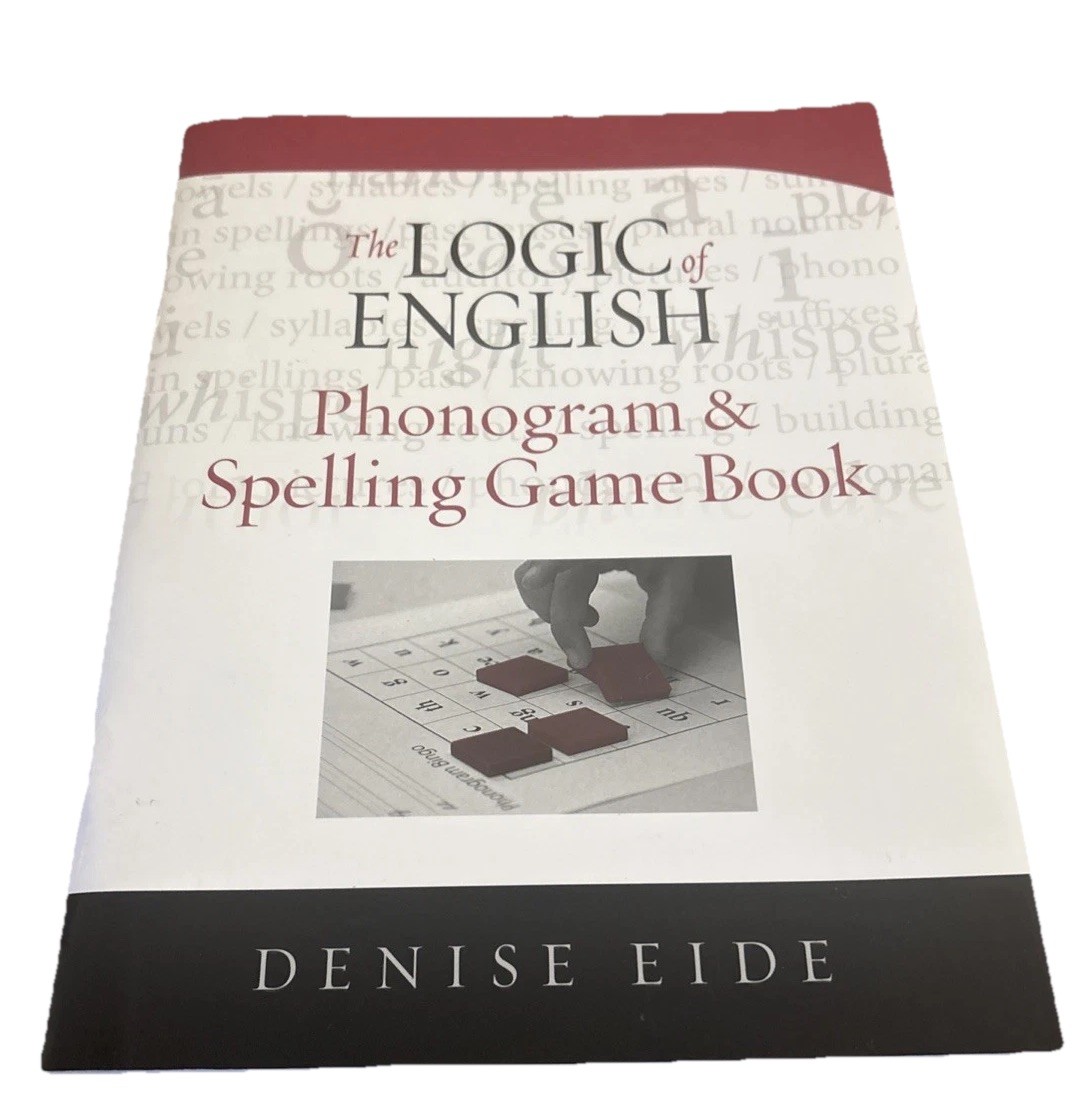 The Phonogram and Spelling Game Book 2011 Paperback Denise Eide Clean/No Marks