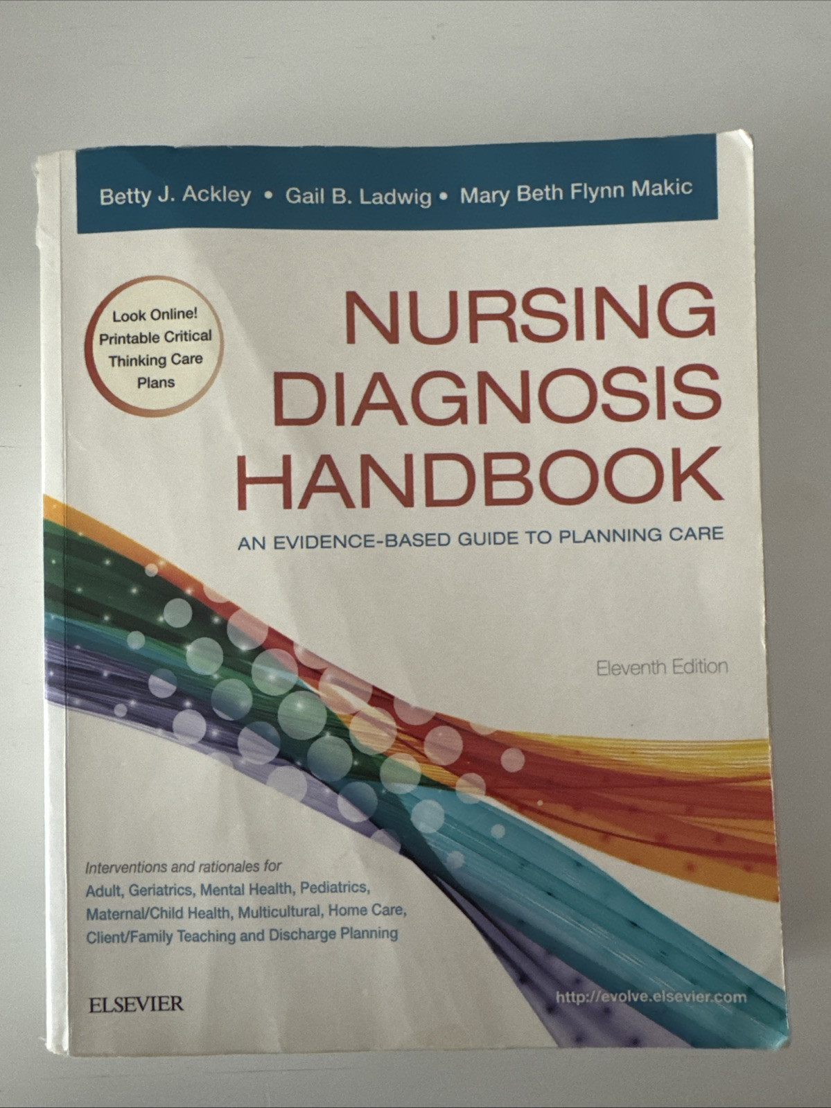 Nursing Diagnosis Handbook : An Evidence-Based Guide to Planning Care by Gail B.